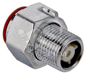 Полусгон 1/2' с накидной гайкой и обратным клапаном (VALTEC) VTr.612.N.0004