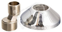 Эксцентрик 3/4'x1/2' с декоративной чашкой (VALTEC) VTr.670.N.0504