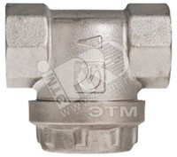 Фильтр латунный магнитный прямой 1/2' ВВ (VALTEC) VT.384.N.04