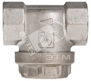 Фильтр латунный магнитный прямой 1/2' ВВ (VALTEC) VT.384.N.04