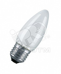 Лампа накаливания декоративная ДС 40вт B35 230В E27 (свеча) Osram (LEDVANCE) 788580