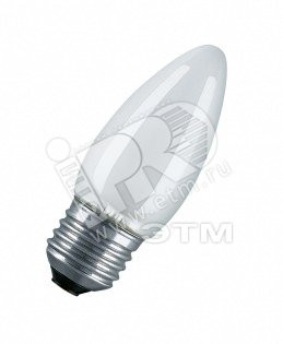 Лампа накаливания декоративная ДС 40вт B35 230В E27 (свеча) Osram (LEDVANCE) 788580