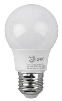 Лампа светодиодная LED A55-8W-840-E27,груша,8Вт,нейтр,E27 (ЭРА) Б0032096