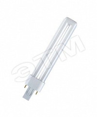 Лампа энергосберегающая КЛЛ 11Вт Dulux S 11/840 2p G23 Osram (LEDVANCE) 4050300010618