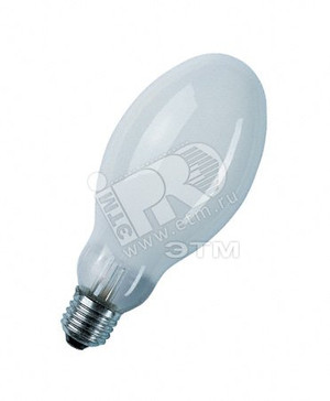 Лампа ртутная ДРЛ 125вт HQL E27 Osram (LEDVANCE) 012377
