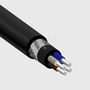 Кабель силовой АВБШв 4х35ок-0.660 ТРТС однопроволочный (МАГНА)