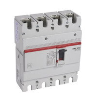 Выключатель автоматический DRX250 термомагнитный 250A 4П 25кА (Legrand/Daccord) 027123
