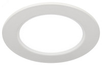 Светильник светодиодный встраиваемый LED 17-6-6K круглый 6Вт 6500К (ЭРА) Б0057421