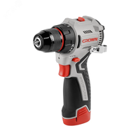 Дрель-шуруповерт аккумуляторная (CROWN) CT21129HMX-2 BMC