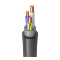 Кабель силовой ППГнг(А)-HF 3х6(N. PE) - 0.66 ТРТС (Конкорд)