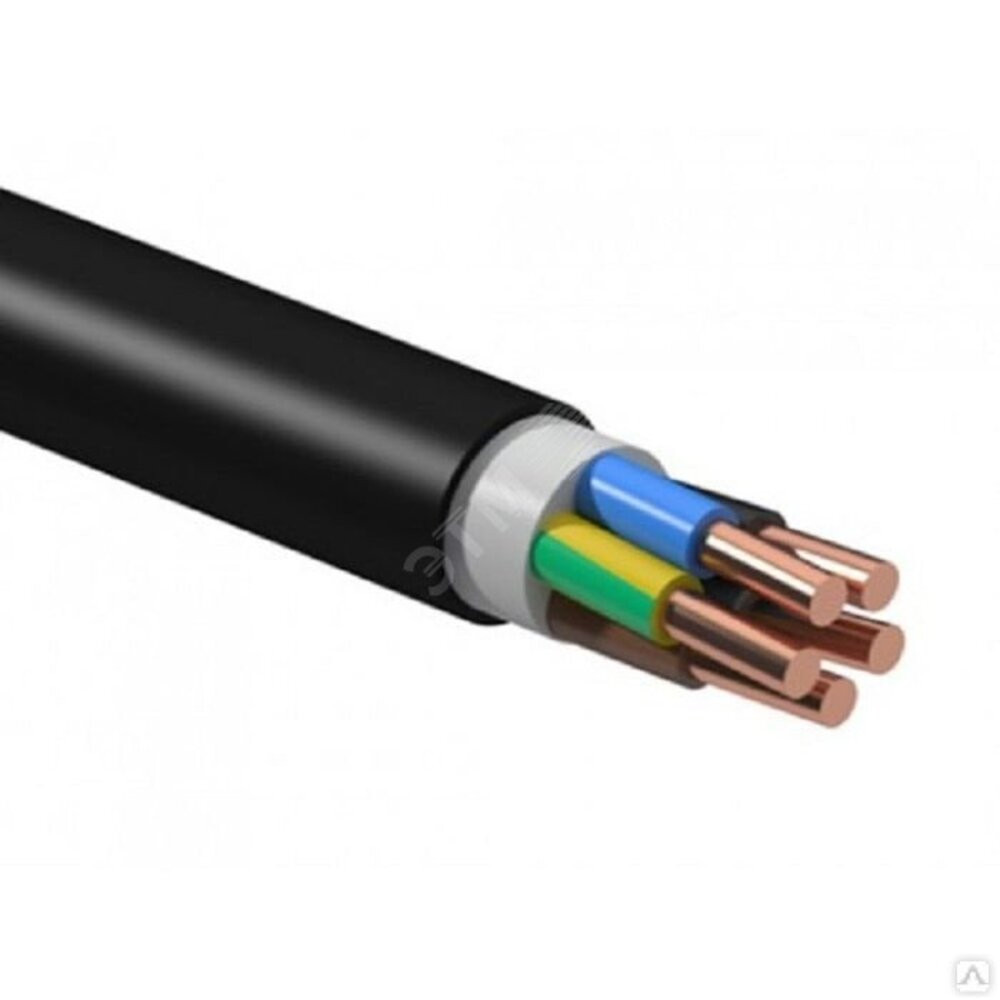 Кабель силовой ППГнг(А)-HF 5х2.5(N. PE) - 0.66 ТРТС (Конкорд)