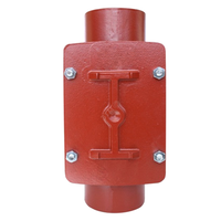 Ревизия чугунная круглая Дн 100 б/растр (SML) 027-1881