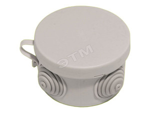 Коробка распределительная 65х40мм для наружного монтажа IP55 (HEGEL) КР2601