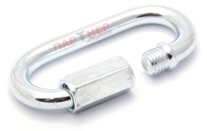 Карабин винтовой 12мм оцинкованный (Партнер) 18751