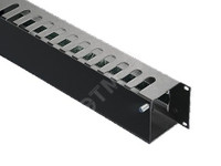 Органайзер 19дюйм. 2U с крышкой сталь Г85 (RITTAL) 5502235