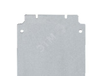 KL Монт. панель оцинк. д/KL 125x285x2mm (RITTAL) 1561700