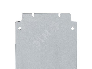 KL Монт. панель оцинк. д/KL 125x285x2mm (RITTAL) 1561700