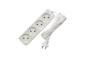 Удлинитель бытовой Союз 1300 Вт 4 гнезда ШВВП 3м (UNIVersal) 481S-0403