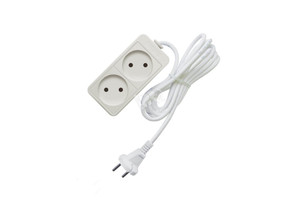 Удлинитель бытовой ТМ Союз 2200 Вт 2 гнезда ПВС 10м (UNIVersal) 481S-1210