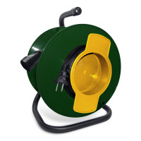 Удлинитель на катушке Союз с 1 выносной розеткой 2200 Вт 20м (UNIVersal) 481S-2202