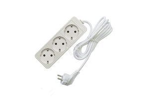 Удлинитель бытовой Союз 2200 Вт с заземлением 3 гнезда ПВС 7м (UNIVersal) 481S-9307