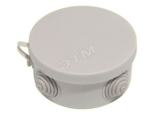 Коробка распределительная 85х40мм для наружного монтажа IP55 (HEGEL) КР2602