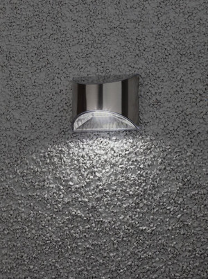 Фасадная подсветка Хром, на солнечной батарее, 4LED, 7lm ERAFS024-38 (ЭРА) Б0044251