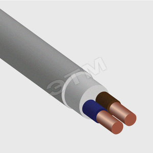 Кабель силовой NYM-O 2х1.5 ТРТС (Элпрокабель)