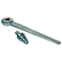 Ключ радиаторный для монтажа американок' с трещеткой ' (ПрофСан) 65008