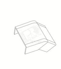 Угол внешний 100х50 (Tplast) 50.07.001.0040