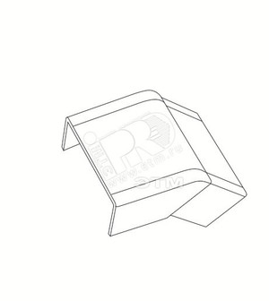 Угол внешний 100х50 (Tplast) 50.07.001.0040