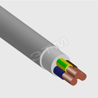 Кабель силовой NYM-J 3х1.5 ТРТС (Элпрокабель)