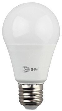 Лампа светодиодная LED 13 Вт 1040Лм 4000К груша нейтральный E27 170-265В LED A60-13W-840-E27 Standart (ЭРА) Б0020537