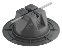 Держатель для плоской кровли (OBO Bettermann) 165 MBG-8-10 200