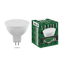 Лампа светодиодная LED 7вт 230в GU5.3 белый (SAFFIT) SBMR1607 55028