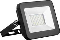 Прожектор светодиодный ДО-20w 6400К 1800Лм IP65 черный (SAFFIT) SFL90-20 55064