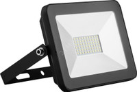 Прожектор светодиодный ДО-30w 6400К 2700Лм IP65 черный (SAFFIT) SFL90-30 55065