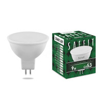 Лампа светодиодная LED 9вт 230в GU5.3 белый (SAFFIT) SBMR1609 55085