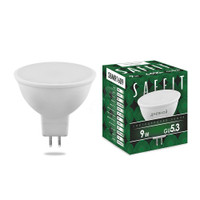 Лампа светодиодная LED 9вт 230в GU5.3 дневной (SAFFIT) SBMR1609 55086