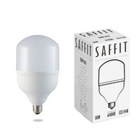 Лампа светодиодная LED 30вт Е27 дневной (SAFFIT) SBHP1030 55091