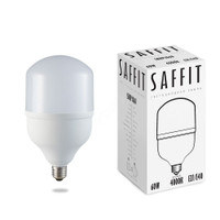 Лампа светодиодная LED 60вт Е27/Е40 белый (SAFFIT) SBHP1060 55096