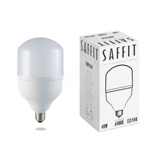 Лампа светодиодная LED 60вт Е27/Е40 дневной (SAFFIT) SBHP1060 55097