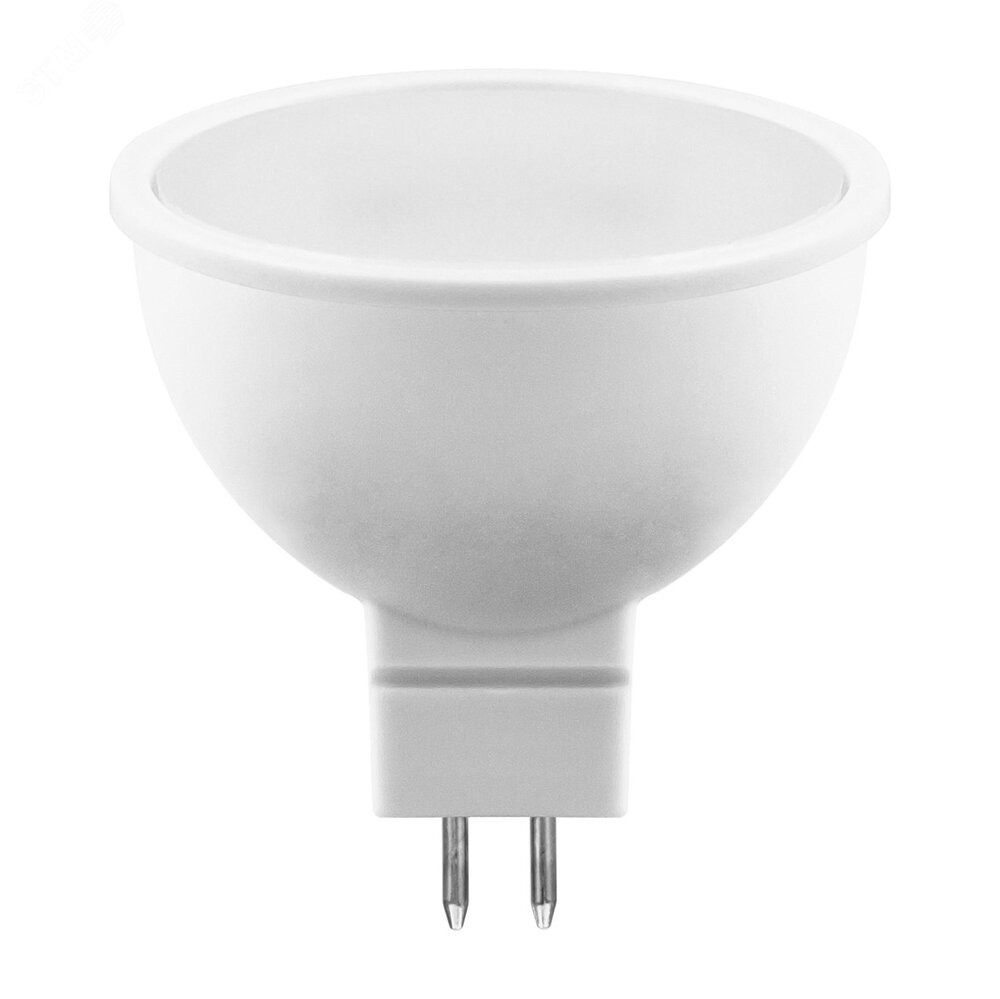 Лампа светодиодная LED 11вт 230в GU5.3 теплый (SAFFIT) SBMR1611 55151