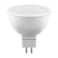 Лампа светодиодная LED 11вт 230в GU5.3 теплый (SAFFIT) SBMR1611 55151