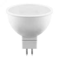 Лампа светодиодная LED 11вт 230в GU5.3 белый (SAFFIT) SBMR1611 55152