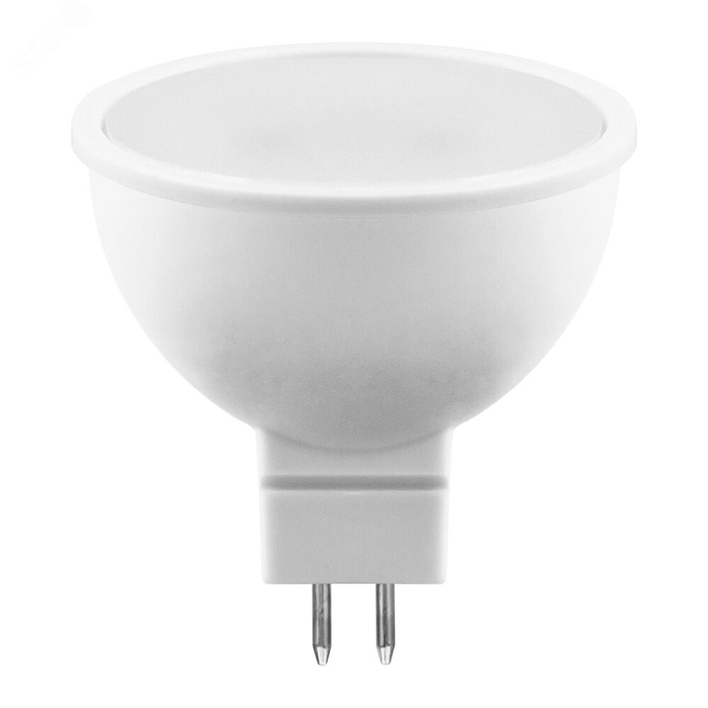 Лампа светодиодная LED 11вт 230в GU5.3 дневной (SAFFIT) SBMR1611 55153