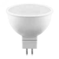 Лампа светодиодная LED 11вт 230в GU5.3 дневной (SAFFIT) SBMR1611 55153