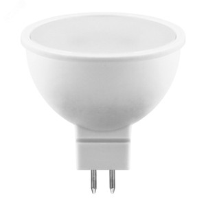 Лампа светодиодная LED 11вт 230в GU5.3 дневной (SAFFIT) SBMR1611 55153
