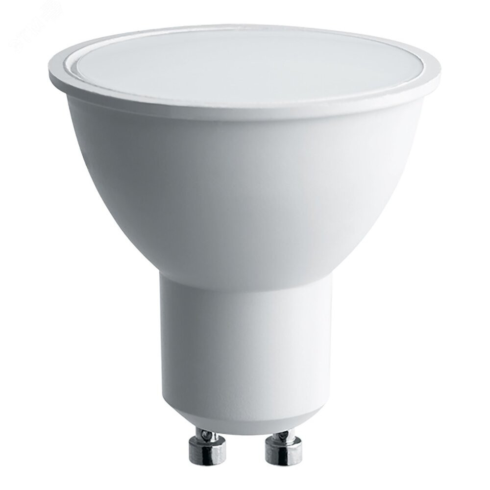 Лампа светодиодная LED 11вт 230в GU10 теплый (SAFFIT) SBMR1611 55154