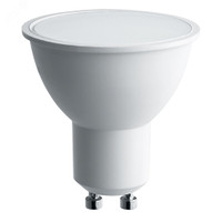 Лампа светодиодная LED 11вт 230в GU10 белый (SAFFIT) SBMR1611 55155